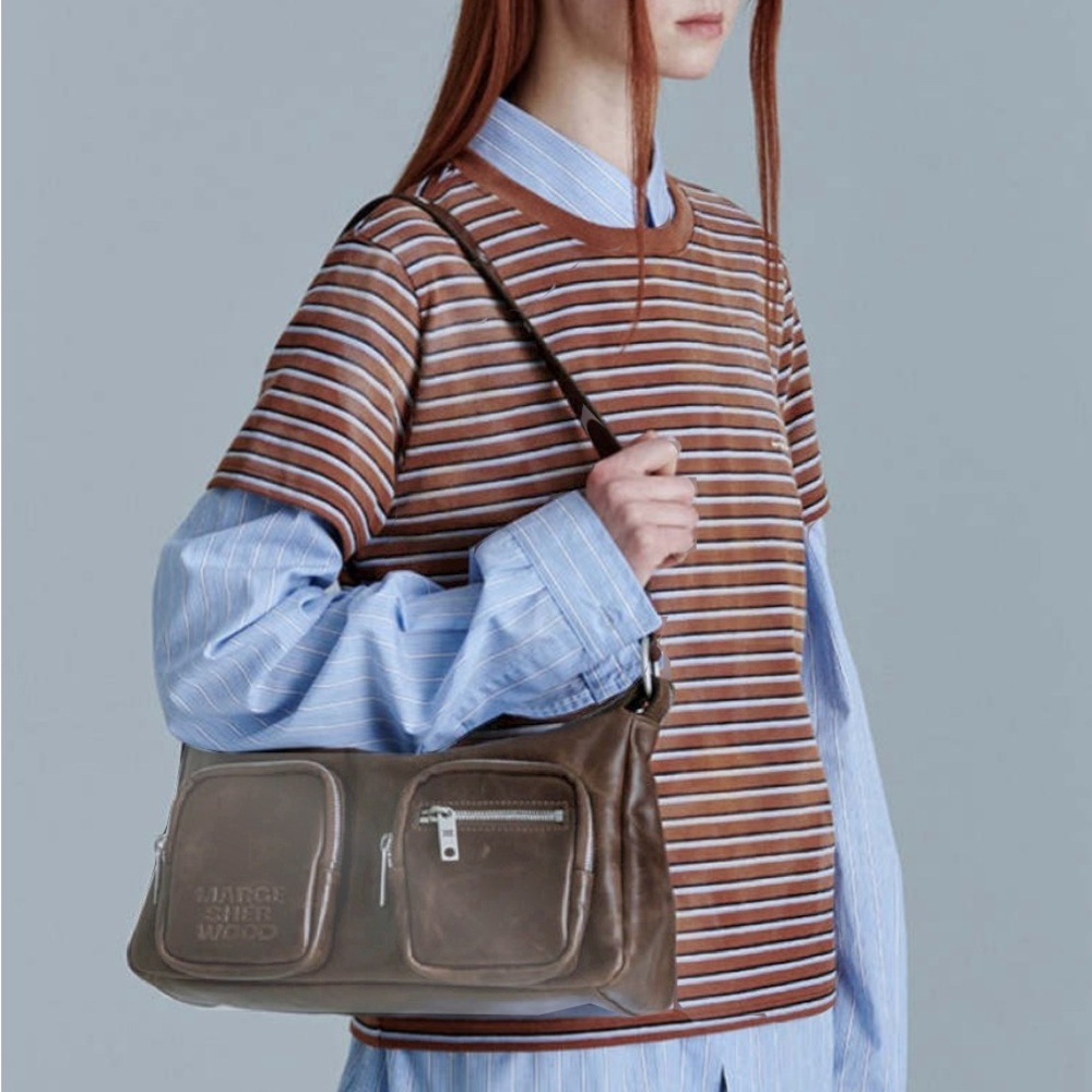Marge Sherwood Hobo Brown Bag
